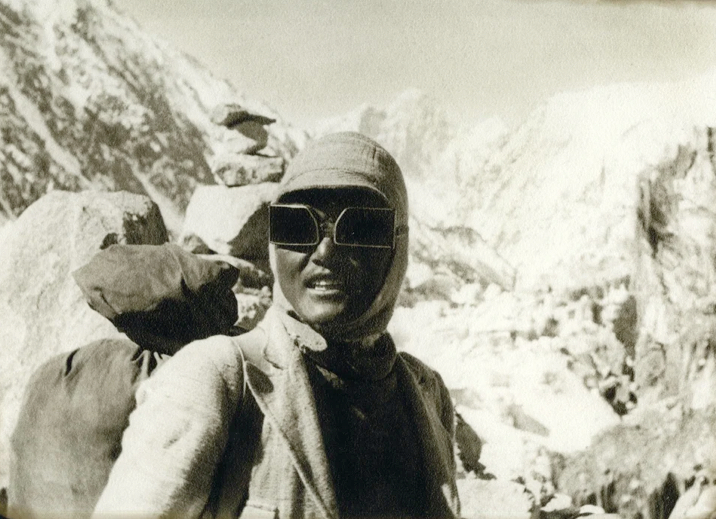 Pasang Kikuli on K2, 1939