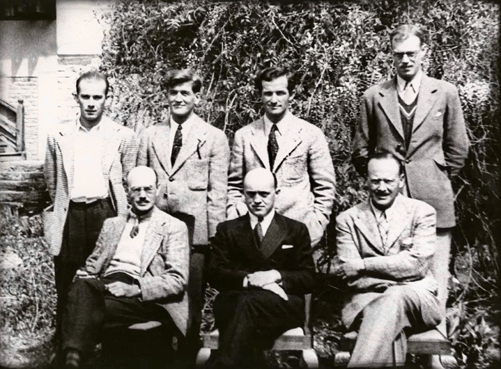 The 1939 American K2 expedition team